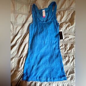 NWT Blue Tank Top